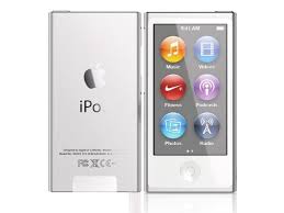 Apple Ipod Nano 7th Generation 16gb Silver New In Plain White Box Newegg Com