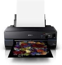 Epson includes icc profiles for epson media as part of the installation of driver software (driver package). Amazon Com Epson Surecolor P800 17 Inkjet Color Printer Black Office Products