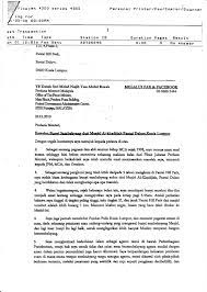 Surat Rasmi Aduan Spm Dioedpe