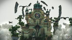Creative minds looking for new ideas and inspiration for. Havenpond Palace Minecraft Fantasy Creation Imgur