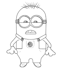 Coloringoo.com is a giant collection of the best and quality coloring pages on the web! 35 Cute Minions Coloring Pages For Your Toddler