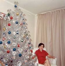 786 results for mid century christmas tree. Mid Century Women Enjoying Aluminum Christmas Trees Flashbak Silver Christmas Tree Vintage Aluminum Christmas Tree Retro Christmas Decorations