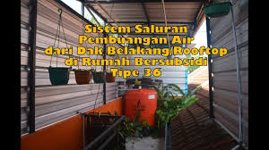 10 desain dapur sederhana tanpa kitchen set unik dan murah desain. Sistem Saluran Pembuangan Air Dari Dak Belakang Rooftop Di Rumah Bersubsidi Tipe 36 By Angelina Kusuma