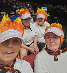 Cornhole games at Buffalo Wild Wings