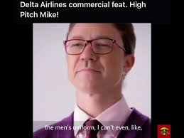 Delta-High Pitch Mike Commercial as Chris Ables & Bobby Fran