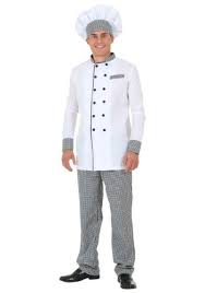 Https Images Halloweencostumes Com Products 28070 1 2 Adult Chef Costume Jpg In 2020 Chef Costume Cosplay Costumes For Men Cook Clothes