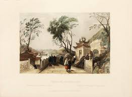 Chapel in the great Temple, Macao by ALLOM, Thomas. | Peter Harrington. ABA/ ILAB.