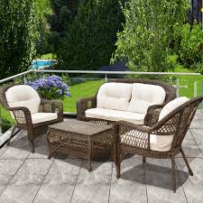 Sunfun Savannah Rattan 4 Parca Oturma Grubu Bauhaus
