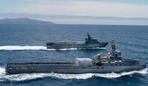 Pengambilan gambar ini menghabiskan lebih banyak waktu dibanding dengan pengambilan gambar di atas kapal itu sendiri. Siapkan Armada Hantu Pentagon Uji Kapal Perang Canggih Tak Berawak