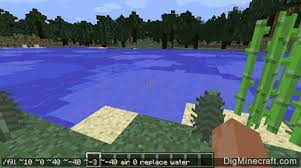 Snapshots can corrupt your world, so please backup and/or run them in a different folder from your main worlds. How To Use The Fill Command To Replace Water With Air In Minecraft