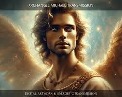 Archangel Michael 5"x7" Laminated Altar Card (MC2) by Marius Michael-george 