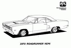 Some colors of cars, such as dark colors and bright colors, are harder to clean than cars painted lighter colors. Muscle Car Coloring Pages Coloring Home