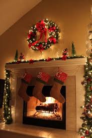 50 Most Beautiful Christmas Fireplace Decorating Ideas Christmas Celebration All About Christmas Holiday Decor Christmas Christmas Fireplace Christmas Decorations