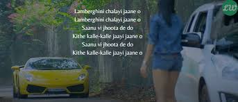 Lamberghini Lyrics In English The Doorbeen Ft Ragini Lyricswaala The song is sung by the doorbeen and ragini, composed by the doorbeen million dollar lamborghini fail tu karati lagge os ton vi mehngi god d*mn! lamberghini lyrics in english the