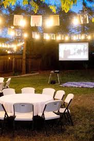 13 Clever Ideas How To Make Backyard Play Ideas Backyard Party Decorations Backyard Birthday Backyard Graduation Party