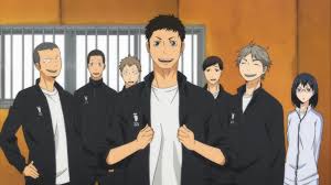 This is a partial character sheet for haikyuu!!, containing characters affiliated with karasuno high school. Daichi Sawamura Haikyu Wiki Fandom