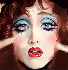 some people are mad abt the transfem illi headcanon so i drew more of her  <3