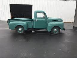 Image result for Meadow Green 1950 Ford Truck