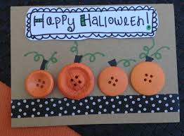 Witches, bats, haunted houses, and spooky trees!. Halloween Card Making With Button Pumpkins Laura Kelly S Inklings