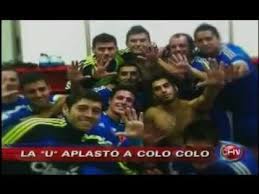 De chile recibió a colo colo en el estadio nacional. Universidad De Chile Vs Colo Colo 5 0 Superclasico 29 04 2012 Youtube