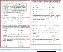 Jawaban mtk kelas 7 semester 2 hal 53. Contoh Soal Perbandingan Skala Kelas 7 Contoh Soal Terbaru