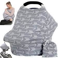 It made from extra soft cotton. Amazon Com Car Seat Canopy Nursing Cover Multi Use Baby Stroller And Carseat Cover Breastfeeding Nursing Covers Boys And Girls Shower Gifts Classical Arrows Baby