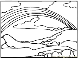 On february 15, 2019 february 15, 2019 by coloring.rocks! Rainbow Coloring Page 05 Coloring Page For Kids Free Rainbows Printable Coloring Pages Online For Kids Coloringpages101 Com Coloring Pages For Kids