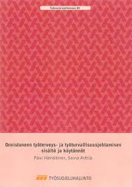 View the profiles of people named sanna anttila. Paivi Hamalainen Sanna Anttila Onnistuneen Tyoterveys Ja Tyoturvallisuusjohtamisen Sisalto Ja Kaytannot Seurantatutkimus Pdf Free Download