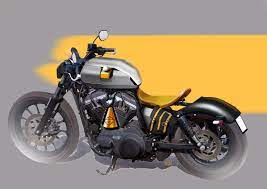 Harley Davidson Golden Grip Concept Based On A 883 Iron Designed By Ruschetti Marco Concept Motorcycles Sketches Motorbike Design Motorcycle Design