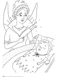 Page de coloriage la belle au bois dormant. Coloriage Belle Au Bois Dormant Sur Hugolescargot Com