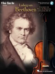 Besetzung tab, pdf und musicxml. Noten Download Playbacks Ludwig Van Beethoven Violin Concerto In D Major Op 61 Musical Playback Playbacks D