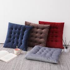This cushion features a classic chair cushion style that has a zipper closure and velcro ties. Buy 45cm Quilted Velvet Padded Cushion Chair Seat Pads With Ties Garden Dining Kitchen At Affordable Prices Free Shipping Real Reviews With Photos Joom