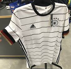 Get ready to share your pride and joy for germany soccer with official germany soccer apparel and jersey kits. Leaked Adidas Germany Home Jersey 2020 Is This Die Mannschaft S Euro 2020 Kit Football Kit News