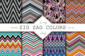 Raster graphics get blurry as zoom level increases or screen size changes. Zig Zag Chevron Patterns 369196 Patterns Design Bundles