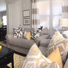 Can You Have Gray Paint And Beige Sofa Grey Sofa 1 Would Love To Incorporate Yellow Turquoi Living Room Decor Gray Grey Living Room Sets Living Room Grey