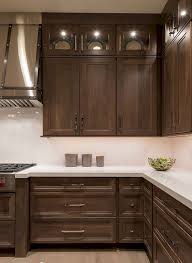 These elegant beautiful cabinets will give your kitchen a fresh new modern look! Gorgeous Ideas To Get Adorable Designs With Brown Kitchens
