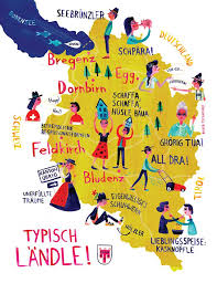 Wählen sie aus illustrationen zum thema vorarlberg von istock. Typisch Landle Vorarlberg Karte Fur Das Bianca Tschaikner Facebook