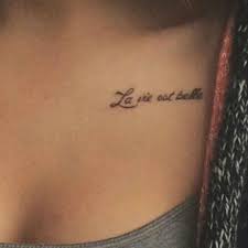 30 Cute Quote Tattoo Design Ideas Tattoos For Women Small Meaningful Small Meaningful Tattoos Quote Tattoos Girls