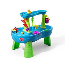Step2 Rain Showers Splash Pond Water Table Playset Scheduled Via Http Www Tailwindapp Com Utm Source Pinte Kids Water Table Sand And Water Table Water Table