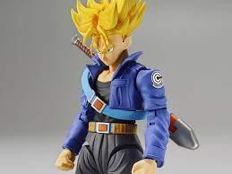 Check spelling or type a new query. Dragon Ball Z Figure Rise Standard Super Saiyan Trunks Model Kit