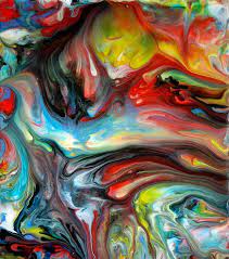 Fluid Painting 87 2013 By Mark Chadwick Fluid Painting Painting Abstract Painting