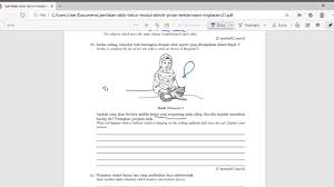 Soalan sains tahun 4 pengaratan pewarna o. Penilaian Akhir Tahun Modul Aktiviti Pintar Bestari Sains Tingkatan 2 Part 1 Soalan 1 Hingga 7 Youtube