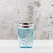 Aug 21, 2019 · zest a lemon to get 2 teaspoons zest. Ball Elite Collectie Blue Rm 8oz 4 Pieces Mason Jar