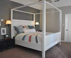Maybe you would like to learn more about one of these? Modern King Farmhouse Bed With Canopy Ana White