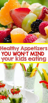 We need simple, crowd pleasing, make ahead, and delicious appetizers to feed the masses! Kid Friendly Appetizers