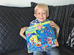 I want to thank the company for sending these for review. It S A Family Adventure Baby Shark Let S Go Hunt Game And Wooden Puzzle Review Competition