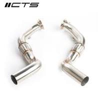 CTS Turbo RACE DOWNPIPE SET for BMW F85 X5M S63 & BMW F86 X6M S63  (2014-2019)