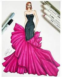 Pin By Irecinelli On Moda Eskiz 2 Fashion Illustration Sketches Dresses Illustration Fashion Design Fashion Design Sketches