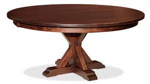 A beautiful home deserves a beautiful dining table where family and friends can get together. Henderson 72 Round Dining Table