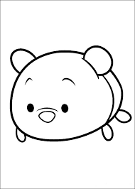 Tsum Tsum Para Colorear